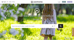 Desktop Screenshot of mostphotos.com